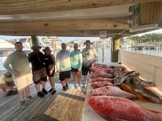 Fishing in Orange Beach, Alabama
