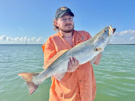 Fishing in South Padre Island, Texas