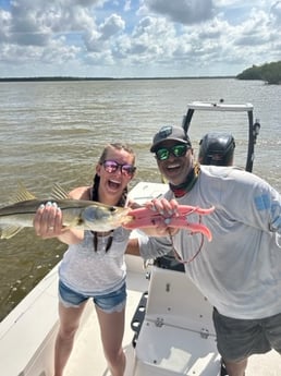 Snook Fishing in Miami, Florida