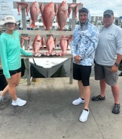 Red Snapper Fishing in