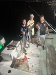 Fishing in Miami Beach, Florida