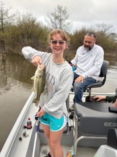 Fishing in Apple Springs, Texas
