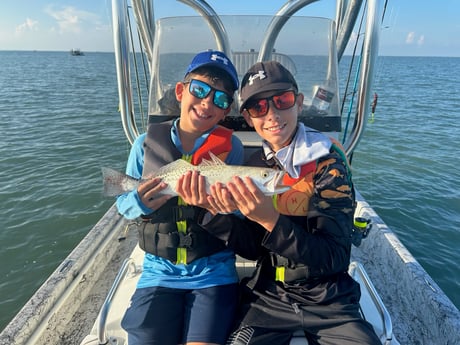Fishing in Port Isabel, Texas