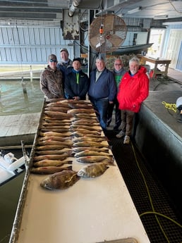 Redfish, Sheepshead Fishing in Buras, Louisiana