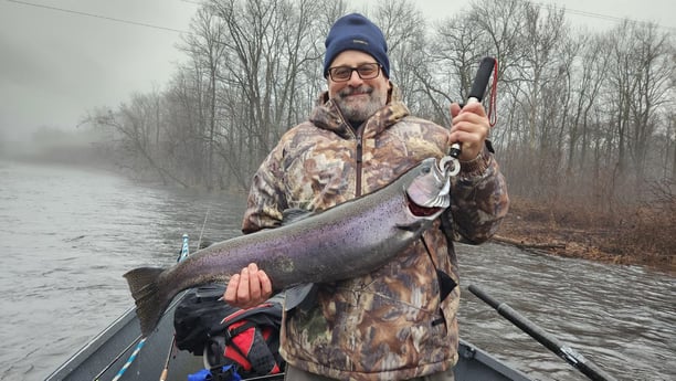 Steelhead Fishing in Verona Beach, New York