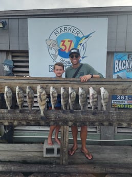Fishing in Corpus Christi, Texas