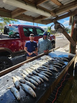 Fishing in Yscloskey, Louisiana