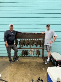 Fishing in Port O&#039;Connor, Texas
