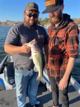 Largemouth Bass fishing in Jonestown, Texas