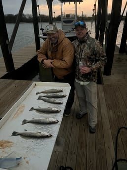 Fishing in Matagorda, Texas