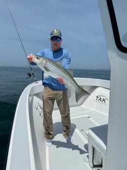 Fishing in Westport, Massachusetts