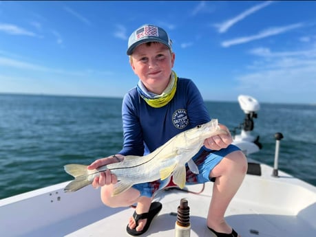 Snook fishing in Titusville, Florida
