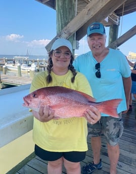 Fishing in Gulf Shores, Alabama