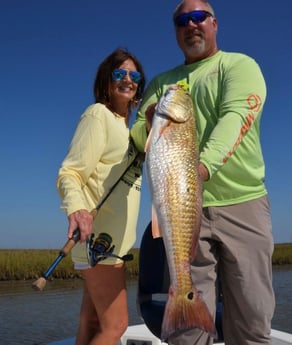 Redfish Fishing in Sulphur, Louisiana