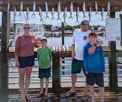 Fishing in Carolina Beach, North Carolina