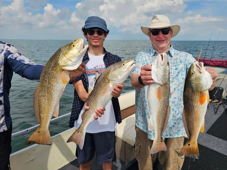 Fishing in South Padre Island, Texas