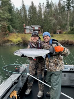 Fishing in Portland, Oregon