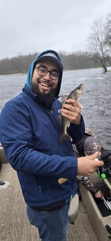 Fishing in Mosinee, Wisconsin