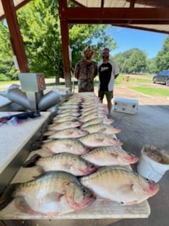 Fishing in Grenada, Mississippi