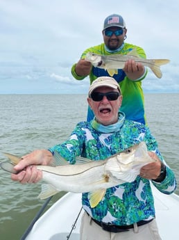 Snook Fishing in Tavernier, Florida