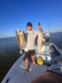 Fishing in Matagorda, Texas