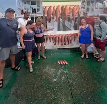 Fishing in Destin, Florida