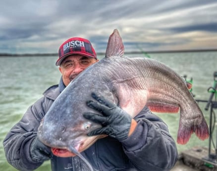 Blue Catfish Fishing in Dallas, Texas