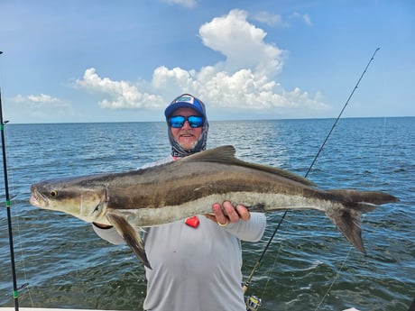 Fishing in Everglades City, Florida