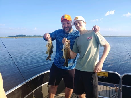 Largemouth Bass Fishing in Kissimmee, Florida