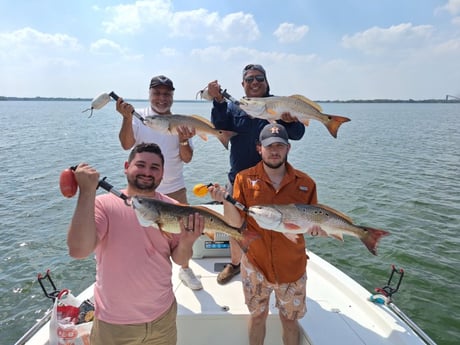 Redfish Fishing in
