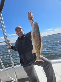 Redfish Fishing in