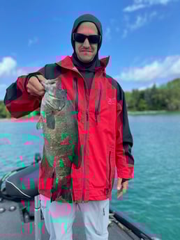 Fishing in Traverse City, Michigan