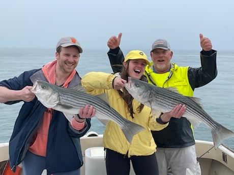 Fishing in Hampton Bays, New York