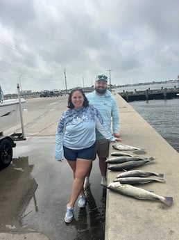 Fishing in League City, Texas