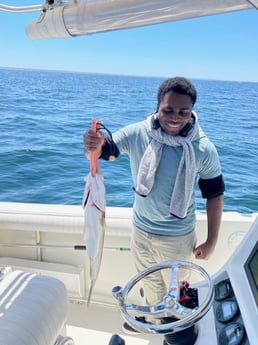 Fishing in Dennis, Massachusetts