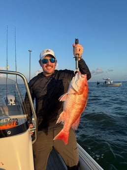 Fishing in Buras, Louisiana