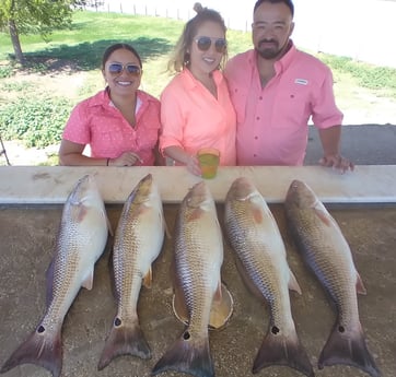 Redfish fishing in San Antonio, Texas
