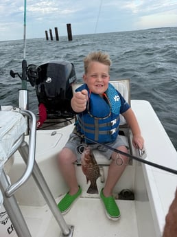 Fishing in Summerdale, Alabama