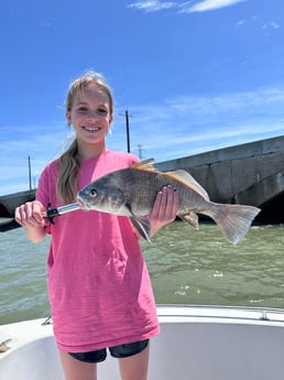 Fishing in Galveston, Texas