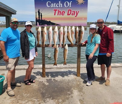 Redfish Fishing in