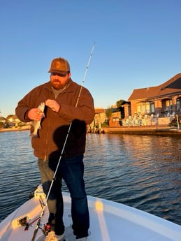 Fishing in League City, Texas