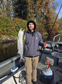 Fishing in Seattle, Washington