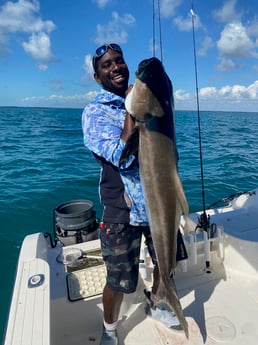 Fishing in Key Largo, Florida