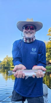 Rainbow Trout Fishing in Broken Bow, Oklahoma