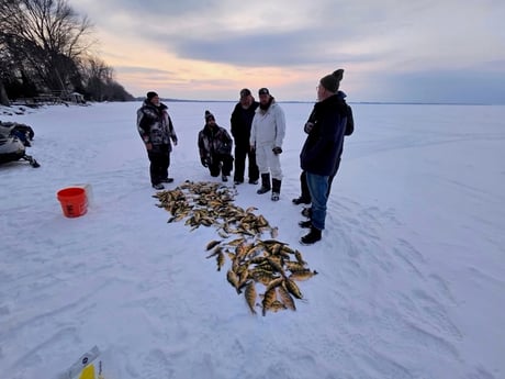 Fishing in Stanwood, Michigan