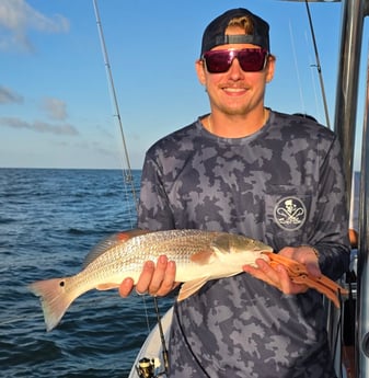 Fishing in Charleston, South Carolina