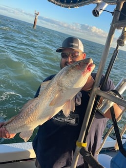 Fishing in Galveston, Texas