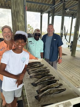 Fishing in Galveston, Texas
