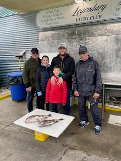 Sheepshead Fishing in Destin, Florida