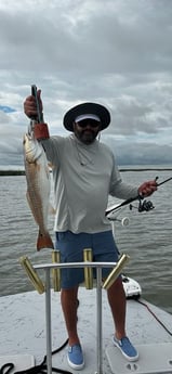 Fishing in Goliad, Texas